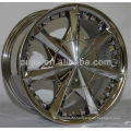 Auto Alloy wheel Rim for Nissan Toyota SUV